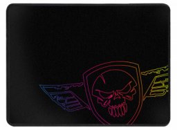 Mouse bungee Spirit of gamer Spirit Of Gamer Darkskull XL Series 44 x 33 x 0.3 cm Black Fabric Surface Stitched Edges Non-slip Rubber Base