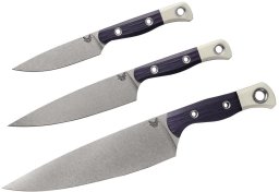 Benchmade 3 piece set Kitchen knives 4000-03