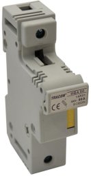 Tracon Electric Modułowa podstawa bezpieczników cylindrycznych 50A 14x51 (HBA-1P-50)