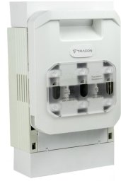 Agam Osprzęt instalacyjny Rozłącznik bezpiecznikowy na szynę NH2 poziomy (DSH2-3-60B)