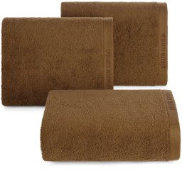 Eurofirany Ręcznik do rąk frotte EVI 30x50 miodowy 430 g/m