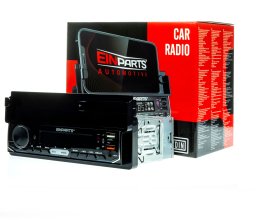 Radio samochodowe Einparts Automotive EINPARTS AUTOMOTIVE RADIO EPCR14 DO SAMOCHODÓW ZUCHWYT NA TELEFON LCD 4X50W