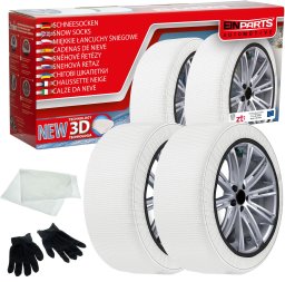 Einparts Automotive EINPARTS ŁAŃCUCHY ŚNIEGOWE TEKSTYLNE DO OPON L Z ŁATWYM MONTAŻEM B