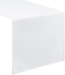 Eurofirany Bieżnik na stół KATE 40x140 cm biały