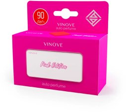 VINOVE VINOVE PINK EDITION ZAPACH DO SAMOCHODU MARANELLO 90 DNI KAWA PIEP