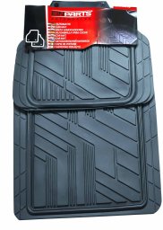 Einparts Automotive EINPARTS DYWANIKI GUMOWE DO AUTA ZESTAW 4 SZTUKI PVC ŁATWE DO CZYSZCZENIA