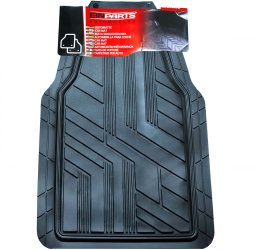 Einparts Automotive EINPARTS DYWANIKI GUMOWE 2 SZTUKI DO AUTA ZESTAW PVC Z MOŻLIWOŚCIĄ DOCIĘCIA