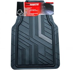 Einparts Automotive EINPARTS DYWANIKI GUMOWE 2 SZTUKI DO AUTA PVC ZESTAW Z MOŻLIWOŚCIĄ DOCIĘCIA