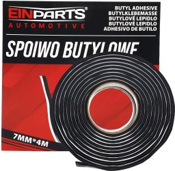 Einparts Automotive EINPARTS KLEJ BUTYLOWY 7X7 MM DO LAMP 4M WODOODPORNY PRZYJAZNY ŚRODOWISKU
