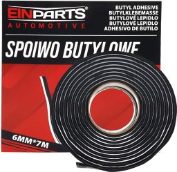 Einparts Automotive EINPARTS KLEJ BUTYLOWY 6X6 MM 7M DO LAMP USZCZELNIANIE I WYGŁUSZANIE