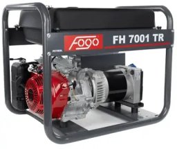 Agregat Fogo Agregat prądotwórczy FH-7001TR 5600 W Honda GX 390 FOGO