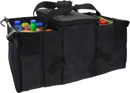 Hoalte CARSAFETY ORGANIZER DO BAGAŻNIKA 55  35  28 CM Z 3 PRZEGRODAMI TERMICZNY