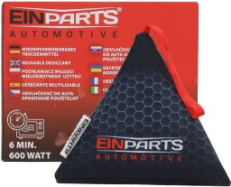 Einparts Automotive EINPARTS POCHŁANIACZ WILGOCI PIRAMIDKA 250G DO MAGAZYNÓW SAMOCHODÓW ZAPACHY