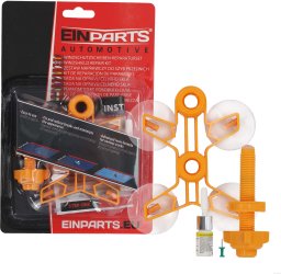 Einparts Automotive EINPARTS ZESTAW DIY DO NAPRAWY SZYB AUTO Z WTRYSKIWACZEM I ŻYWICĄ NAPRAWCZĄ