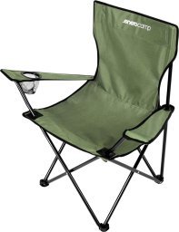 Enero Camp Krzesło turystyczne składane Enero Camuflage 50x50x80 cm zielone 1055152