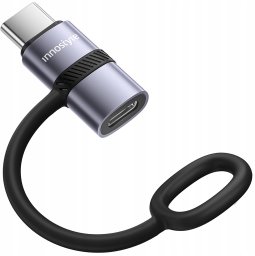 Adapter USB Innostyle Innostyle Adapter przejściówka Usb-C usb typ c do lightning iPhone 15 16 17