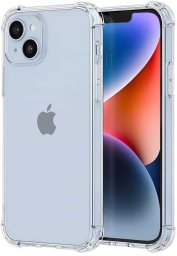 MagSafe Etui nakładka Anti Shock case do iPhone 17 Air transparentny