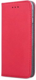 Hello Case Kabura magneto do Motorola Moto E15 / G05 czerwony
