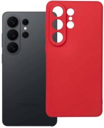 Hello Case Nakładka Soft case do Samsung Galaxy A56 5G czerwony