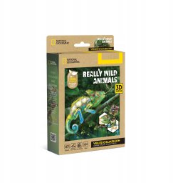 Cubicfun CUBIC FUN NATIONAL GEOGRAPHIC KAMELEON