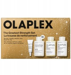 Olaplex Set Olaplex: No. 0.5 Scalp Longevity Treatment, Scalp Lotion Treatment, For Hydration, 5 ml + No.4 Bond Maintenance, Hair Shampoo, Repairing & Strengthening, 100 ml + No.3 Hair Perfector, Hair Treatment Cream Mask, Strengthening, 100 ml + No.5 Bo