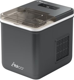 Kostkarka do lodu Yolco ICM1 Space Grey