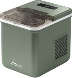 Kostkarka do lodu Yolco ICM1 Pistachio
