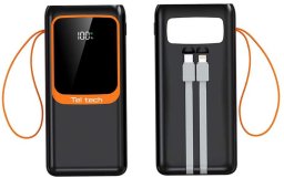 Powerbank Teltech TT-PB50 50000mAh Czarny