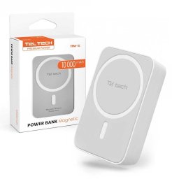 Powerbank Teltech TPM-10 10000mAh Biały