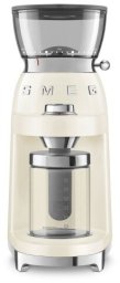 Młynek do kawy Smeg 15 stopni mielenia 240g Bohnenbeh. 150W krem