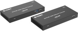 Przełącznik Altusen InLine® KVM Extender, DP 4K/60Hz, HDBaseT, 100m, Set