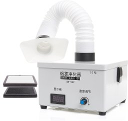 Techrebal Akcesoria do lutownic Pochłaniacz oparów/dymu (SN-989) zestaw filtrów