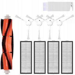 Bisanti Duży zestaw szczotki filtry do Xiaomi Mi Robot 1S 2S Roborock S5 MAX S6 S4