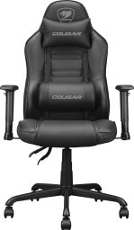 Fotel Cougar Fusion S Czarny (CGR-FUSSL-BLB)