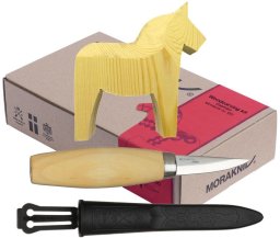 Morakniv Zestaw do rzeźbienia w drewnie Dalahorse 120 C (14041) (C38221900K)