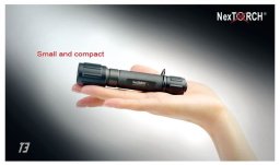 Latarka NEXTORCH 60 Lumens LED Nextorch T3