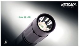 Latarka NEXTORCH X1 75 Lumens LED