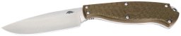 Honey Badger HB5302 Nóż Stały do obozu OUTFITTER Tan