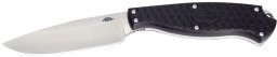 Honey Badger HB5301 OUTFITTER Nóż stały camp Czarny