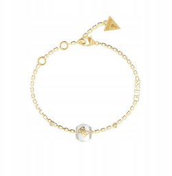 Guess Biżuteria 4G Loop JUBB02282JWYGWHL