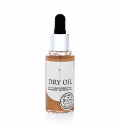 Kanu Nature Olejek rozświetlający do ciała i twarzy Różany 30 ml