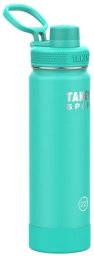 Miss Sporty Takeya Sport Copper Spout 650ml Touchdown Teal (52318) Termos