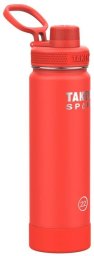 Chan Takeya Sport Copper Spout Insulated Bottle 22oz / 650ml Pro Fire (52316)