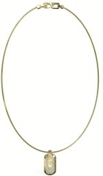Guess Necklace man (65CM) (JUMN04043JWYG)