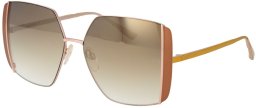 Medi.Glass Sunglasses Ana Hickmann Women (Lens/Bridge/Temple) 57/15/145 mm) (AH3189-5605B)