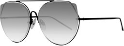 Medi.Glass Sunglasses Ana Hickmann Women (Lens/Bridge/Temple) 58/18/145 mm (HI3068-5809AB)
