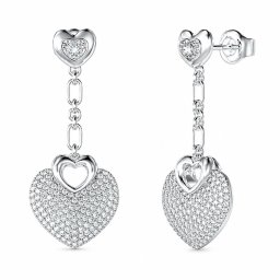 Guess Earrings Women JUBE05210JWRH (4cm)