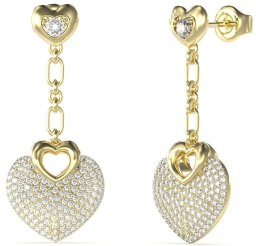 Guess Earrings Guess Women JUBE05210JWYG (4cm)