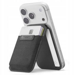 Spigen SPIGEN S314-4 Slim fold tripod wallet MagSafe black