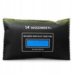 Wozinsky Pochłaniacz samochodowy Wozinsky WSP-300 do wilgoci i zapachów 300g - czarny